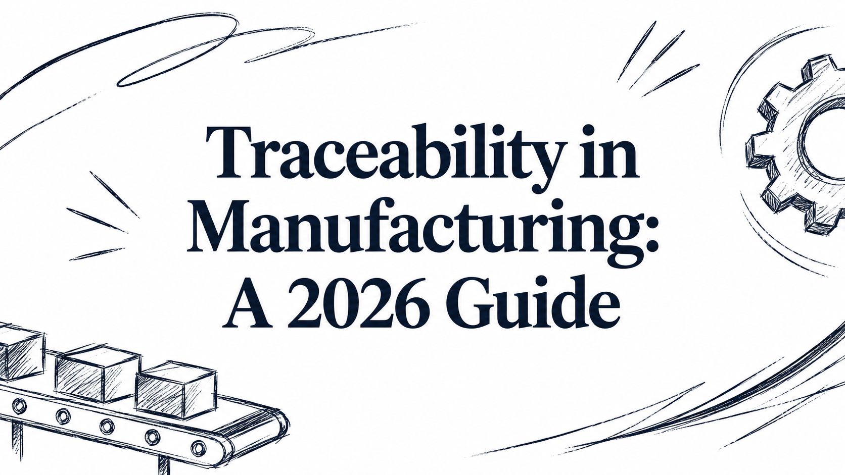 Traceability in Manufacturing: A 2026 Guide