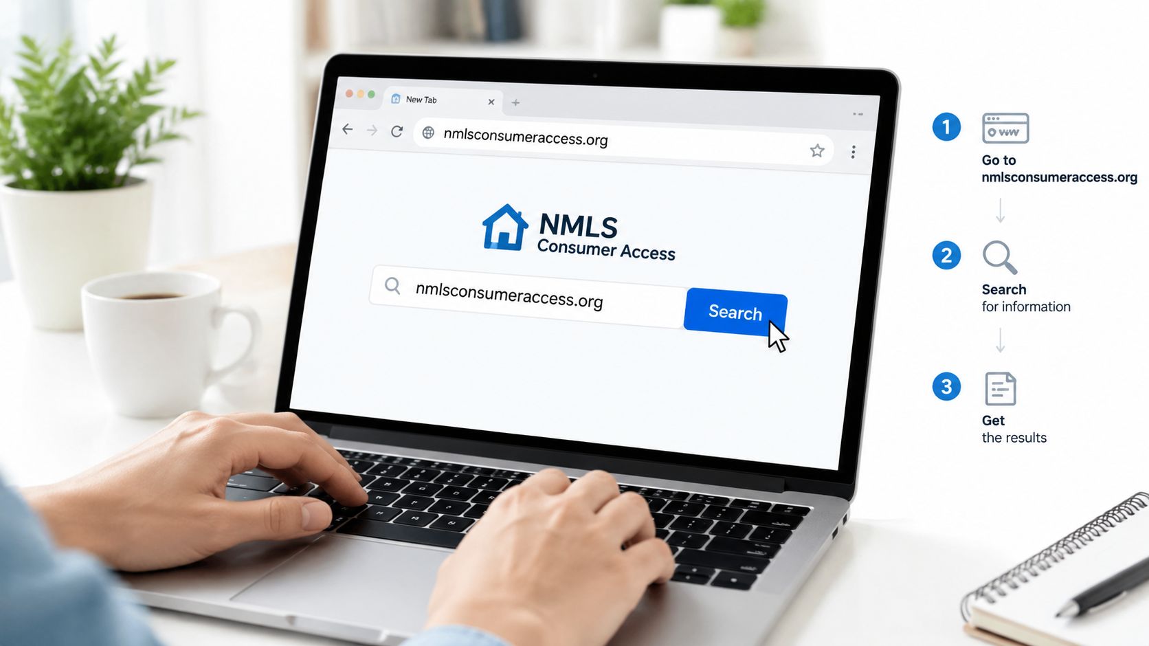 Screenshot from https://www.nmlsconsumeraccess.org/