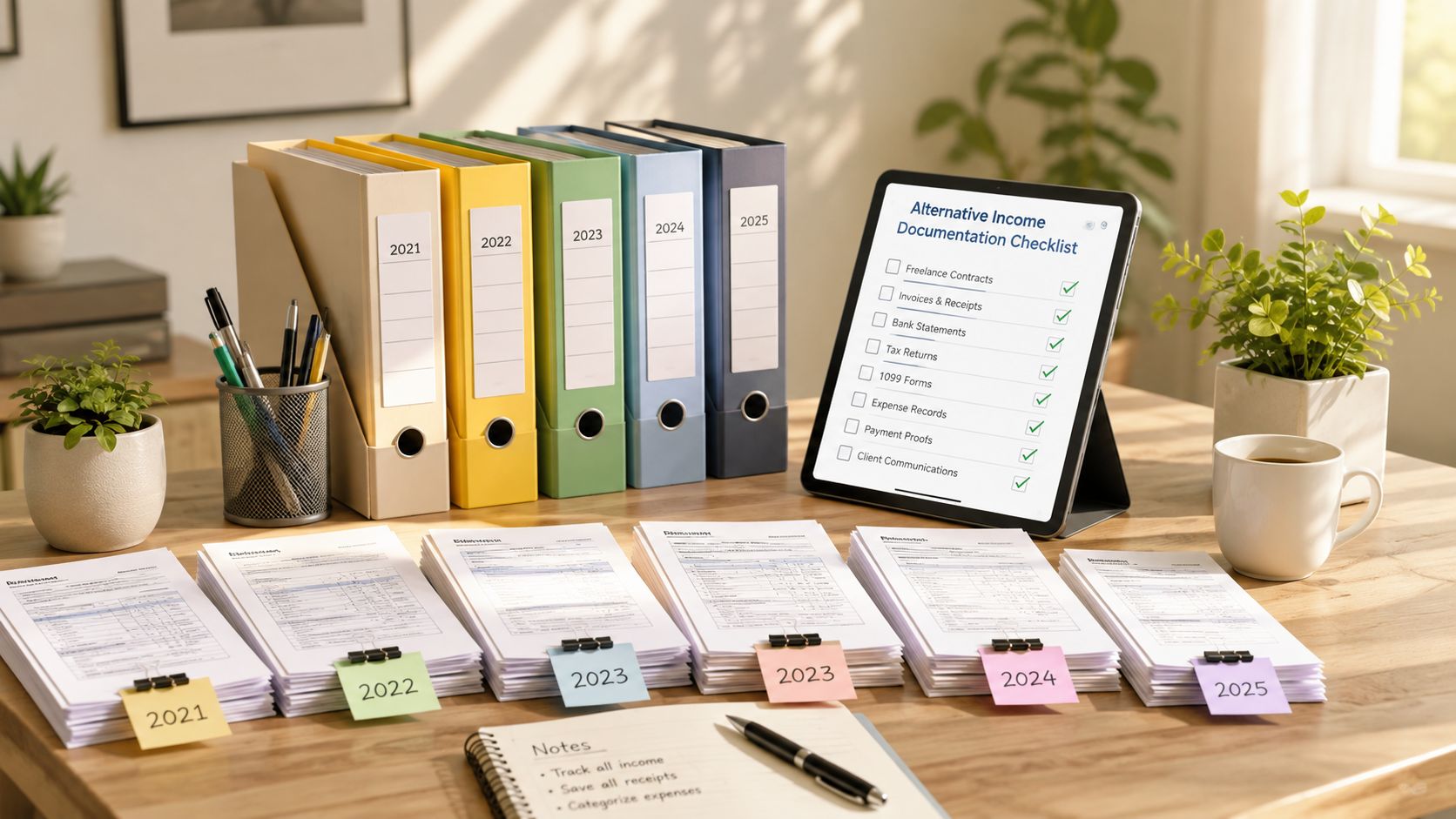 Alternative Income Documentation: A 2026 Guide for Loan