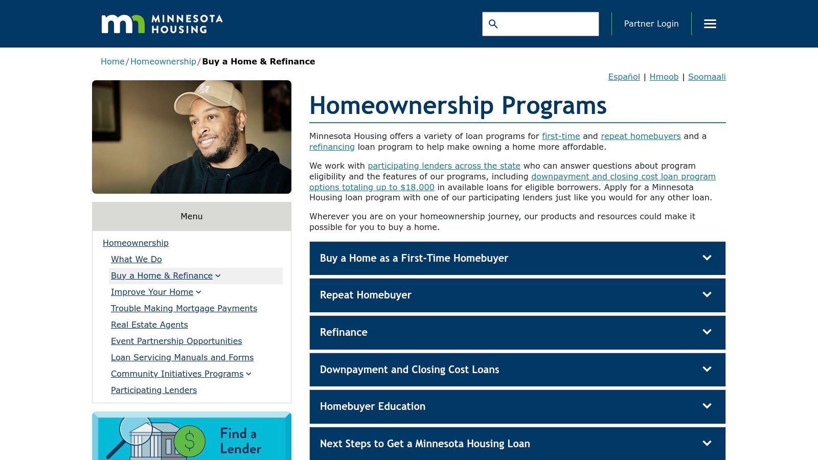 Minnesota Housing — Start Up/Step Up DPA & First‑Generation Programs