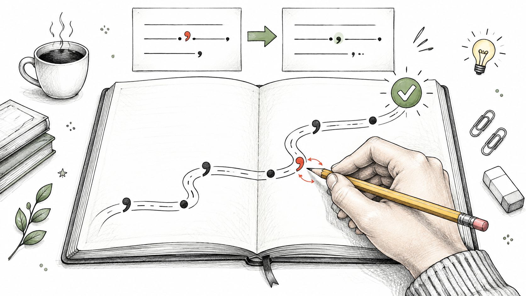 Grammar and Punctuation Rules That Keep Writing Clear