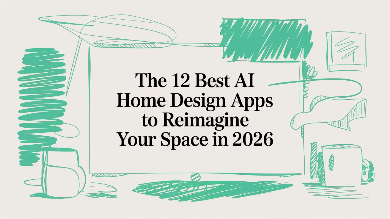 The 12 Best AI Home Design Apps to Reimagine Your Space in 2026