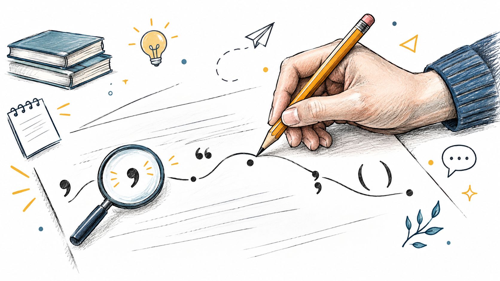 Help with Punctuation for Clear, Confident Writing