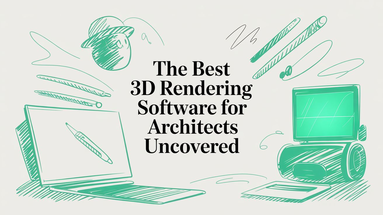 Choosing the Best 3D Rendering Software for Architects