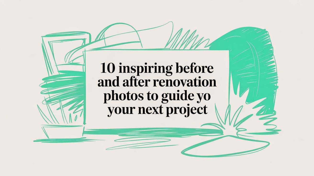 10 Inspiring Before and After Renovation Photos to Guide Your Next Project