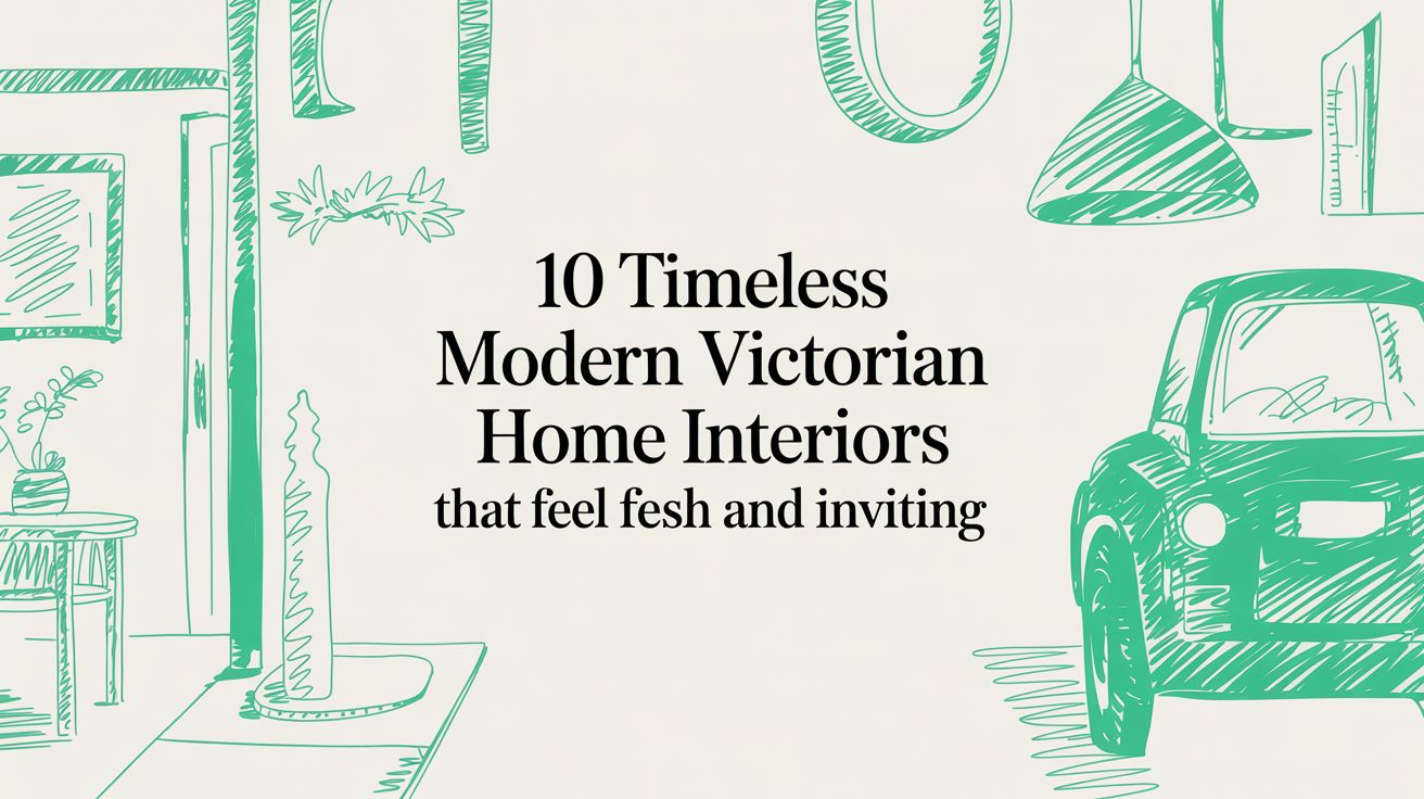10 Timeless Modern Victorian Home Interiors That Feel Fresh and Inviting