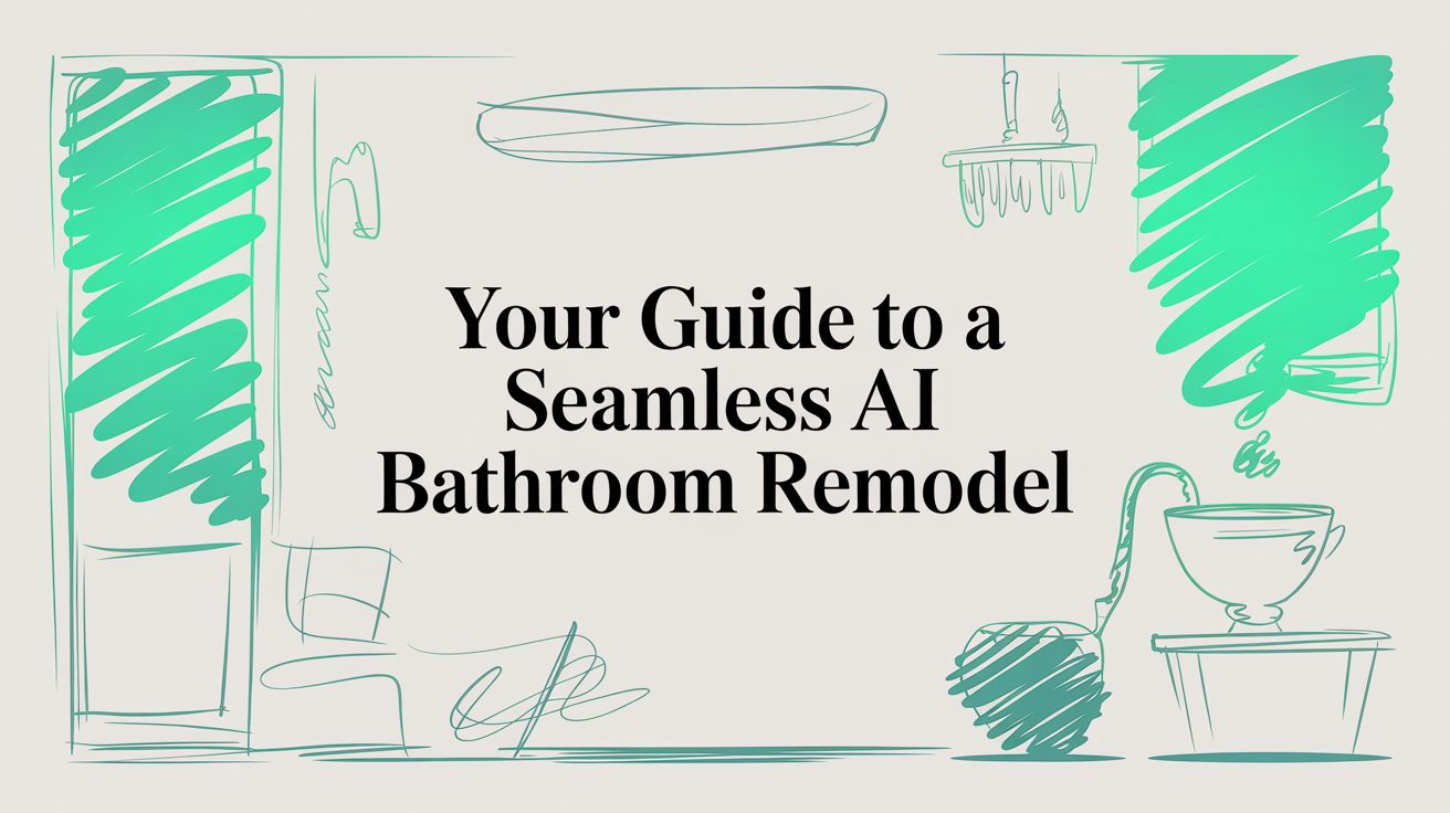 Your Ultimate Guide to a Seamless AI Bathroom Remodel