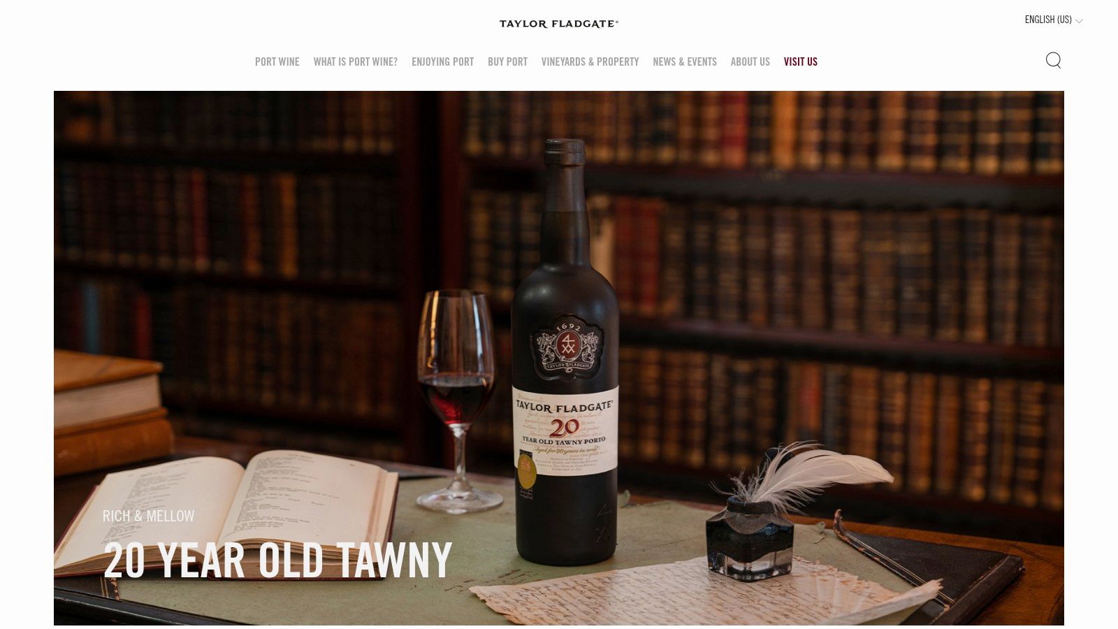 Taylor Fladgate 20 Year Old Tawny Port