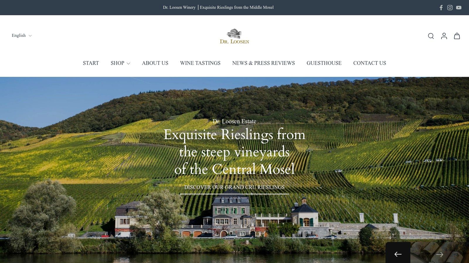 Dr. Loosen Wehlener Sonnenuhr Riesling Auslese