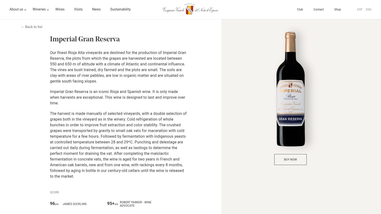 CVNE “Imperial” Gran Reserva