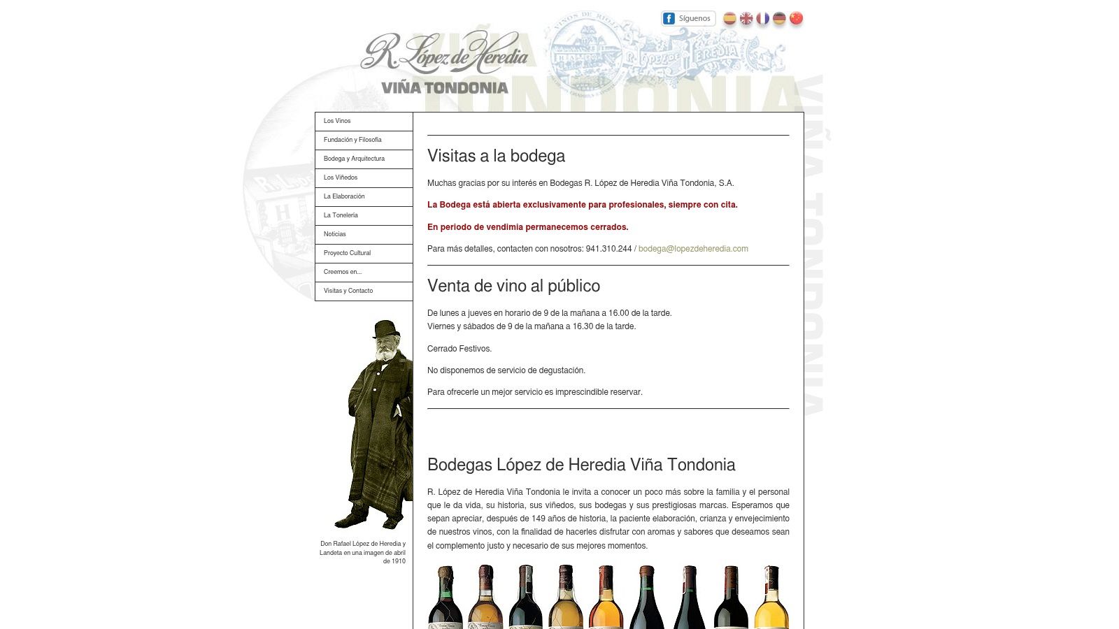 R. López de Heredia “Viña Tondonia” Reserva