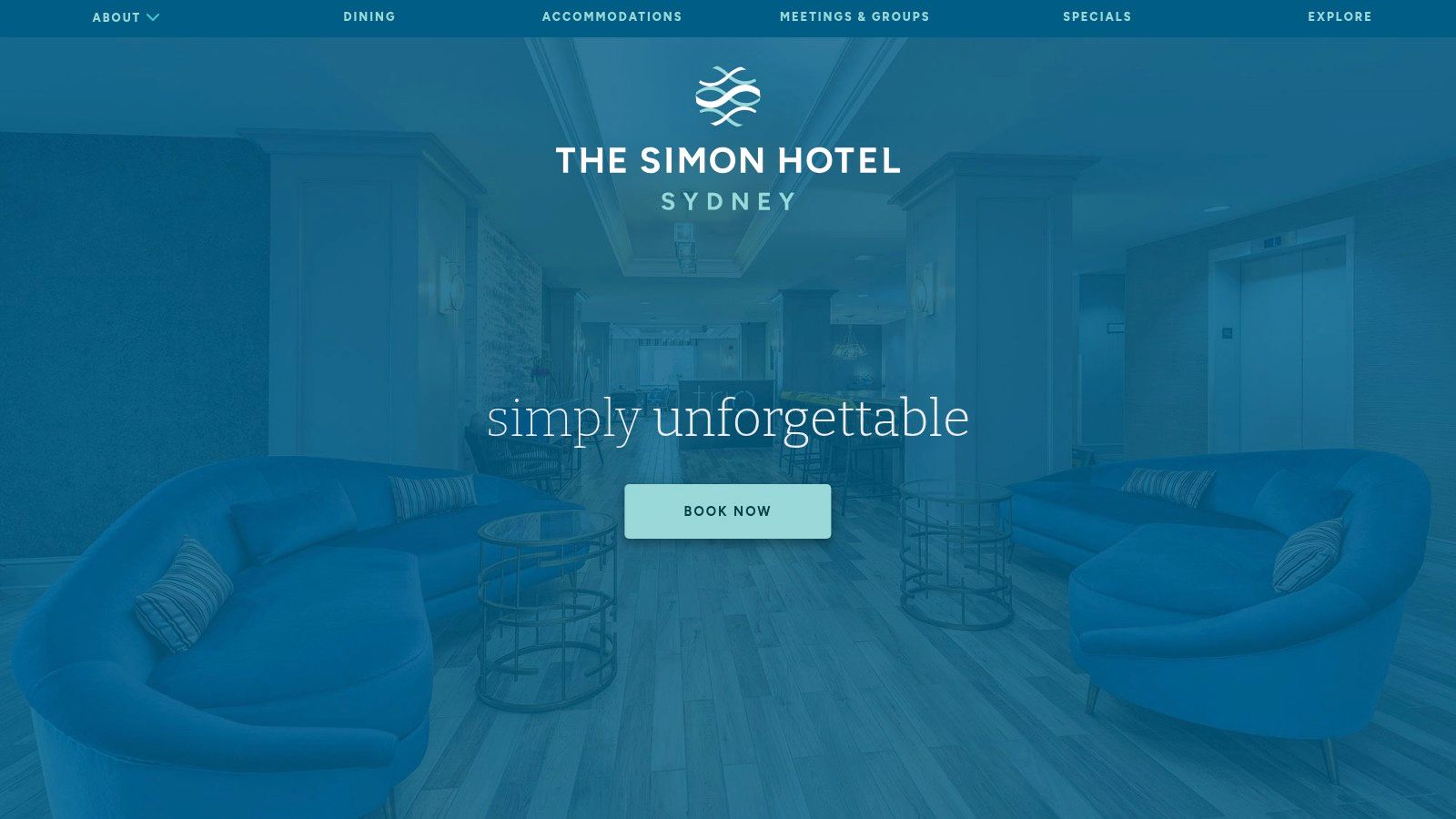 The Simon Hotel Sydney