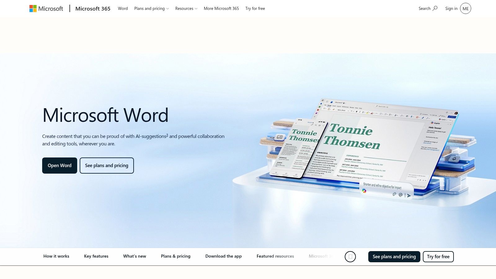 Microsoft Word Dictate
