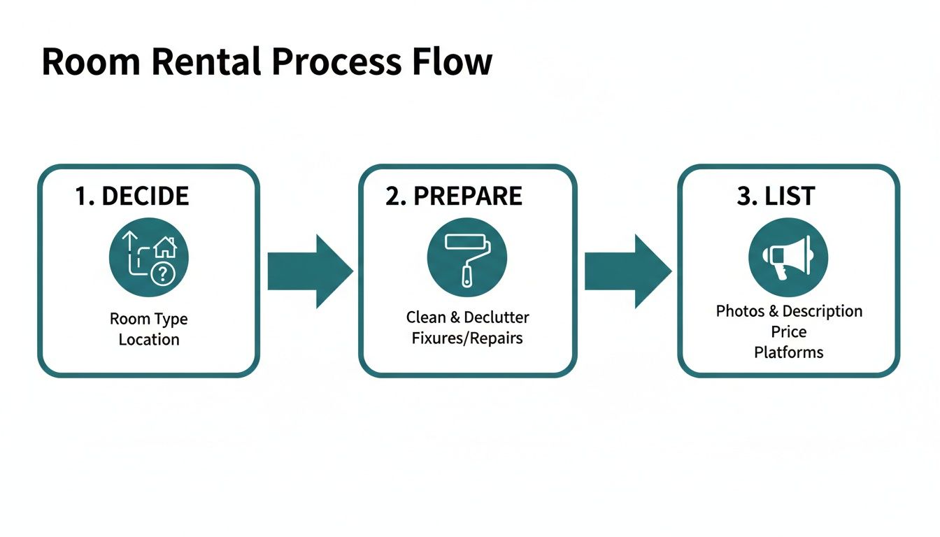 Retail Rental Process How to Rent a Room in Your House and Earn Income | Global Property ...
