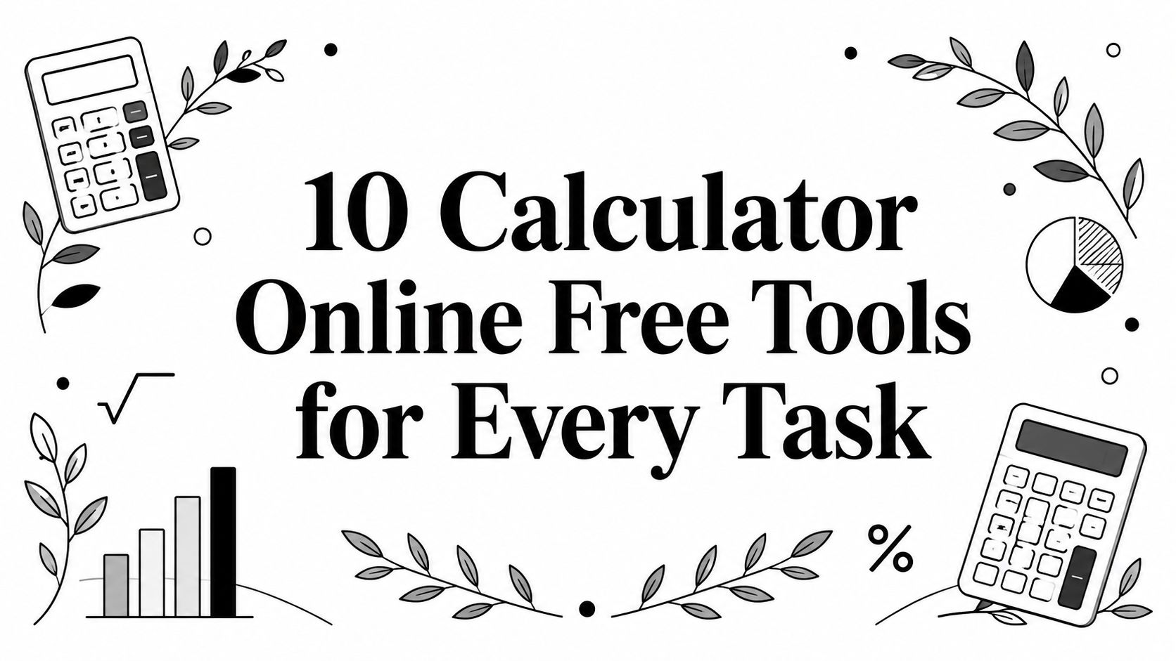 10 Calculator Online Free Tools for Every Task