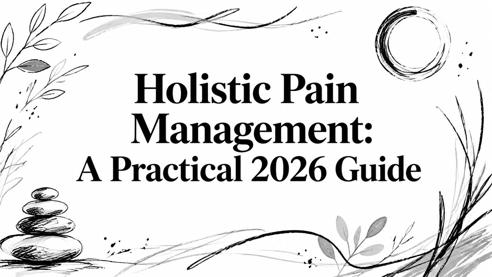 Holistic Pain Management: A Practical 2026 Guide