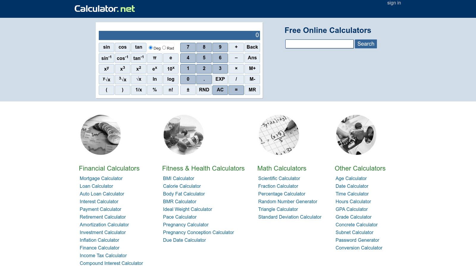 Calculator.net