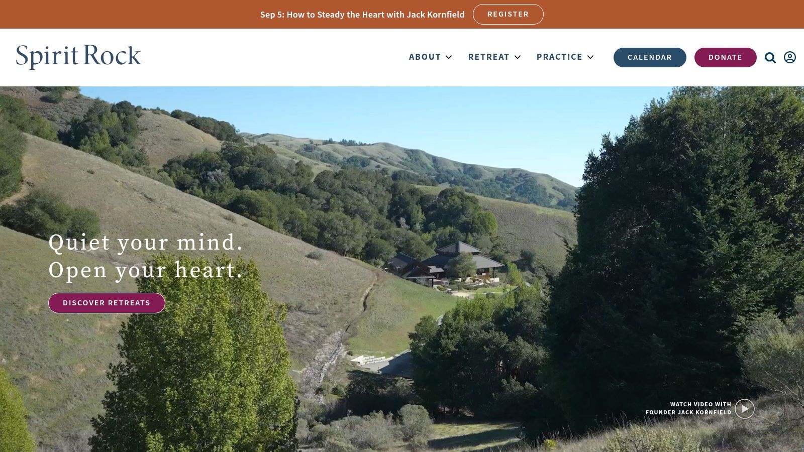 Spirit Rock Meditation Center
