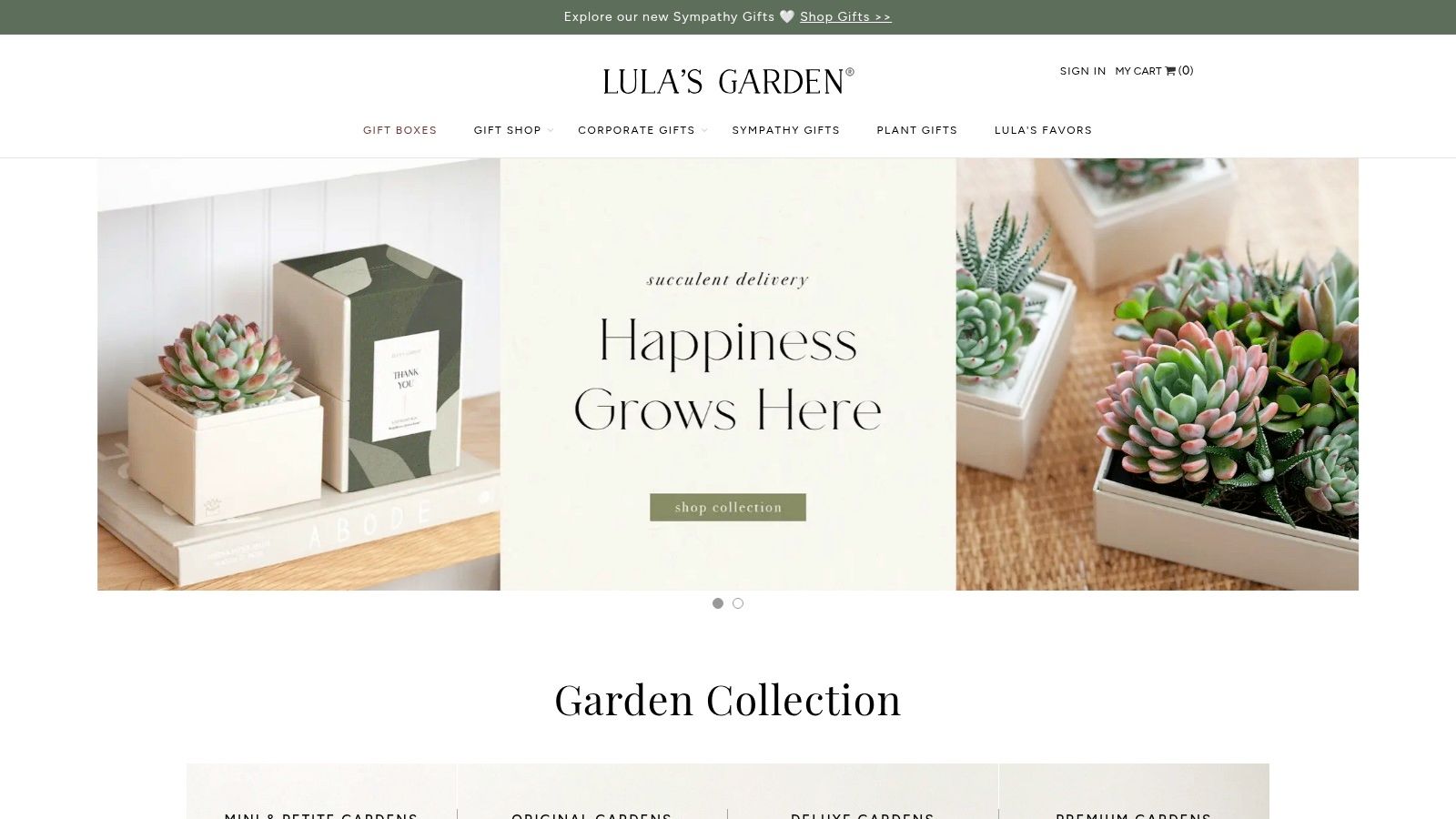 Lula's Garden