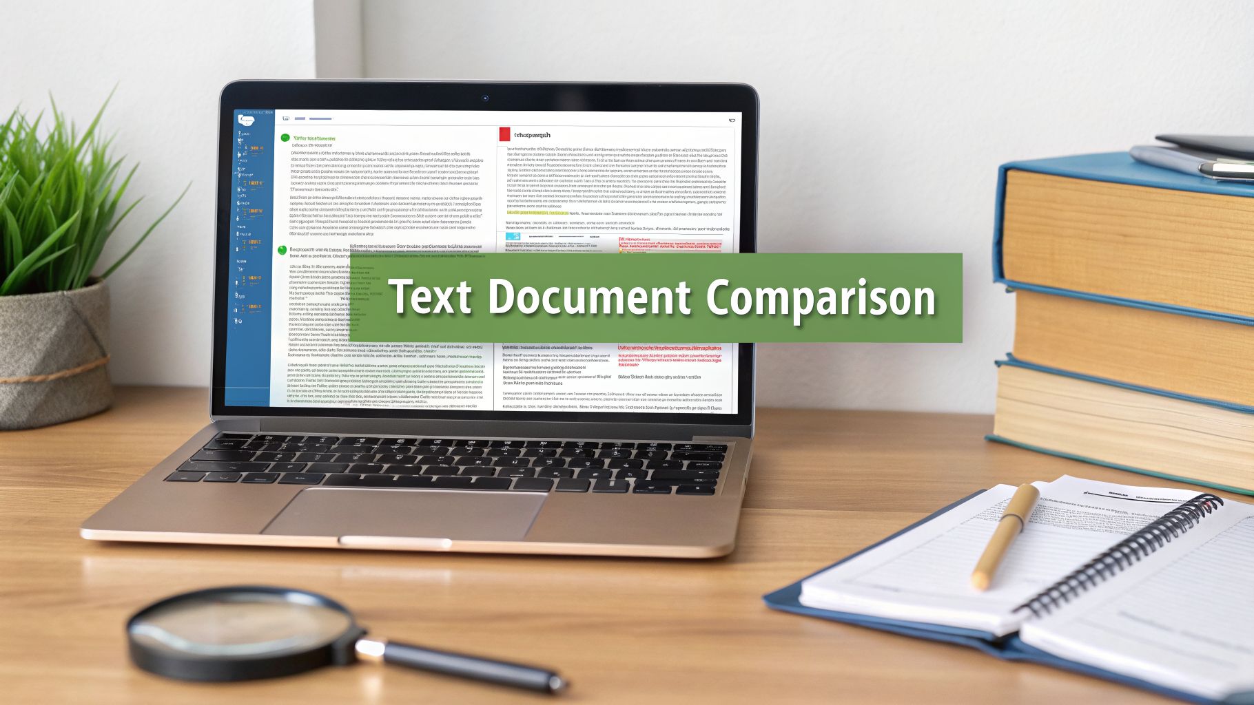 A Guide to Text Document Comparison in 2026 | Natural Write