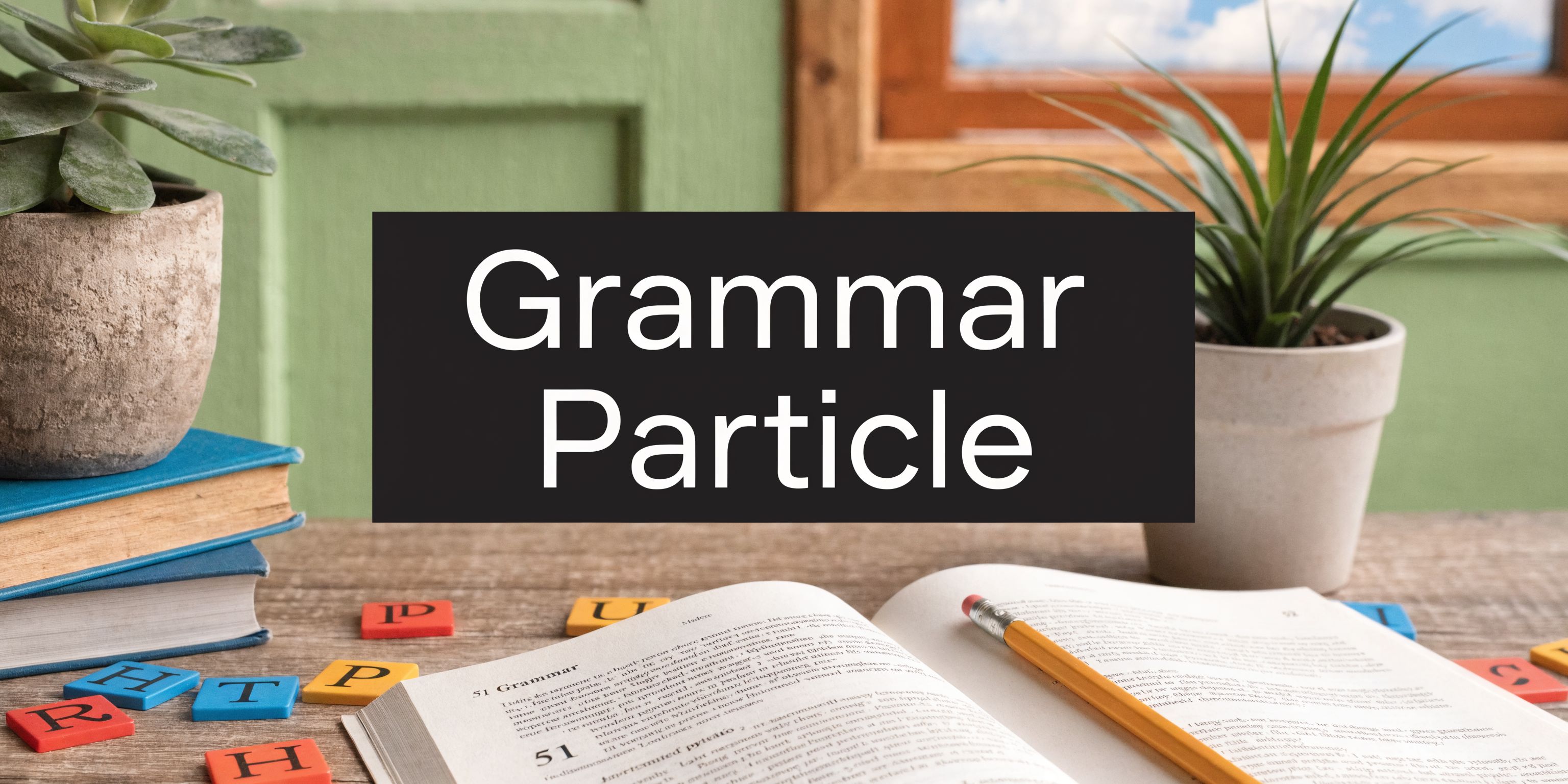 Sentence Particles What Is a Particle in Grammar? Ultimate Guide | Natural Write