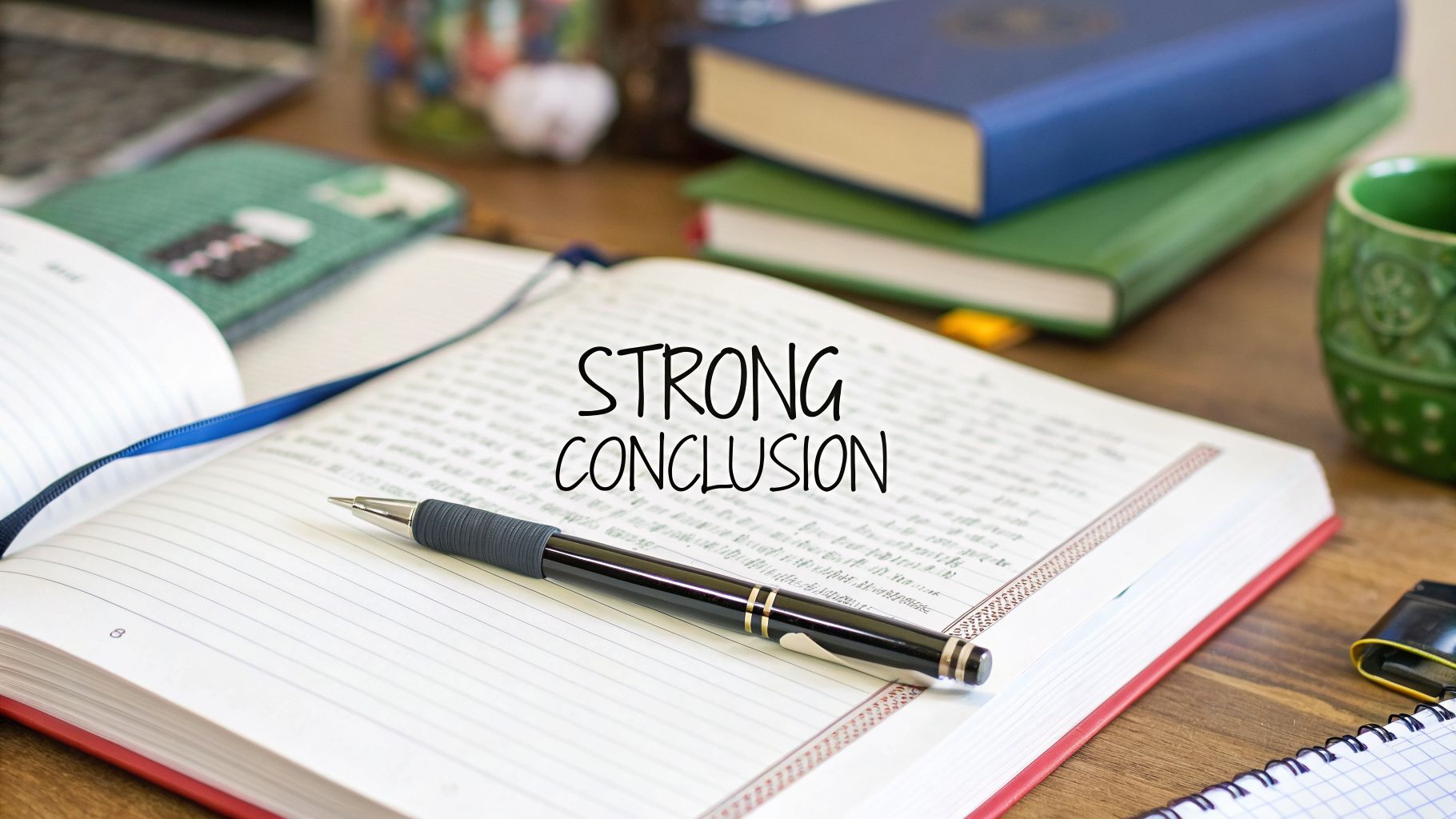 What Is a Good Concluding Sentence and How Do You Write One | Natural Write