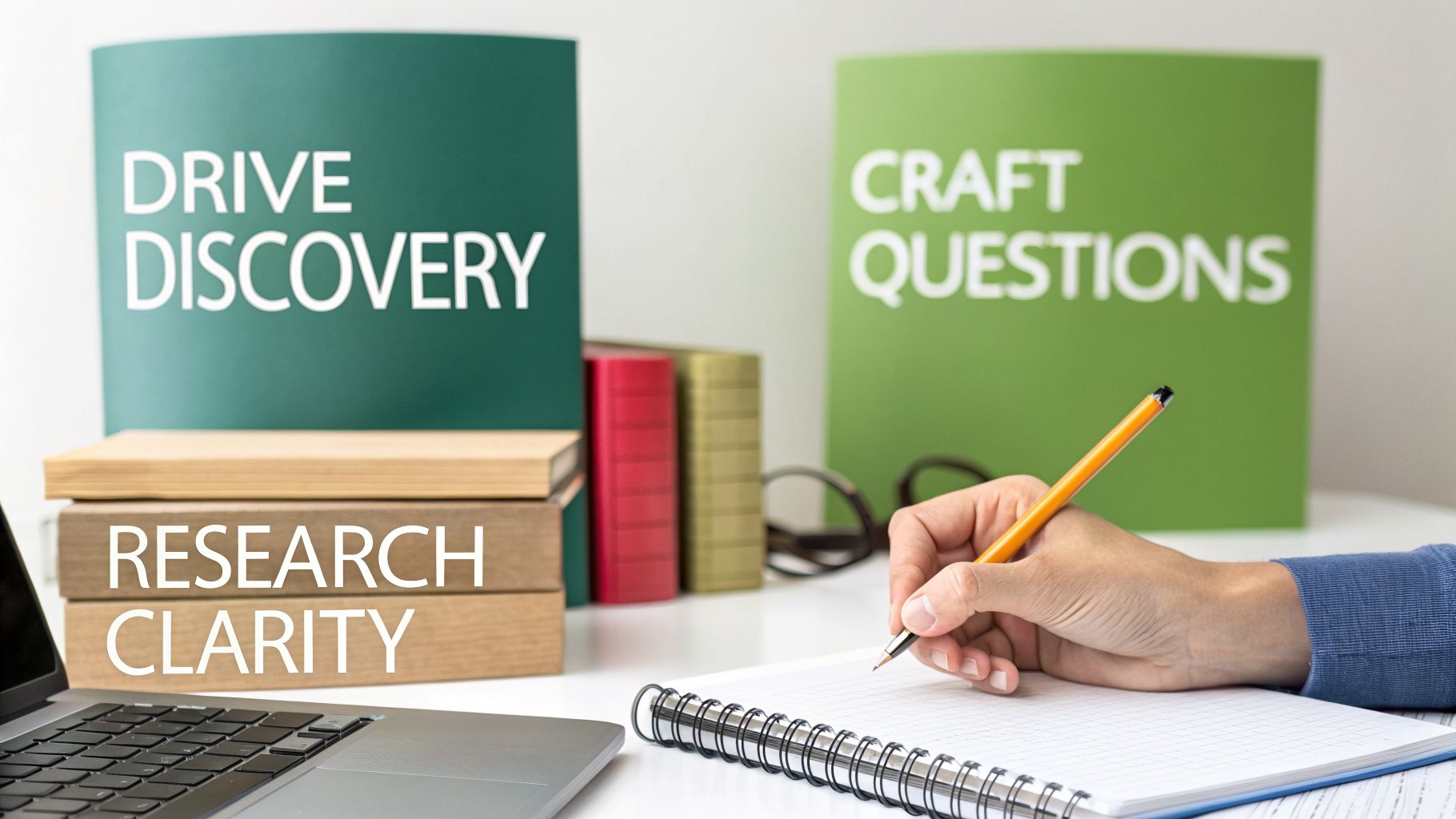 How to Write a Research Question That Drives Discovery | Natural Write