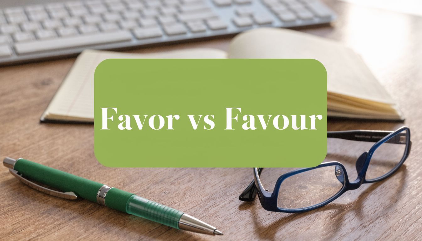 Favor vs Favour: Which Spelling Is Correct? | Natural Write