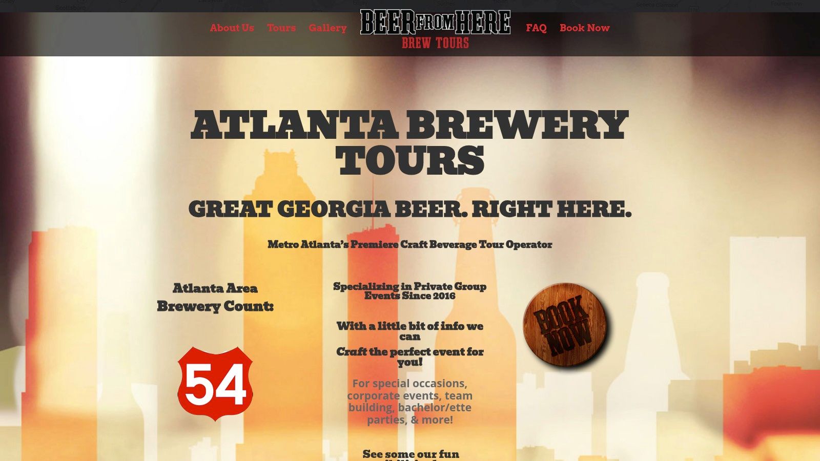 Beer From Here Brew Tours