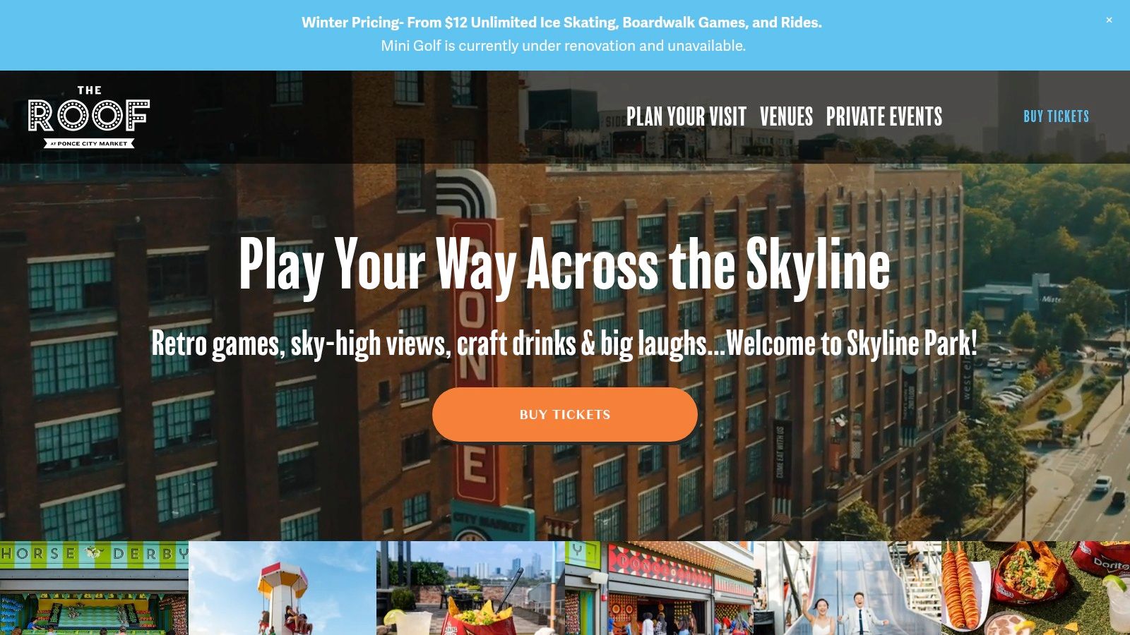 The Roof at Ponce City Market – Skyline Park