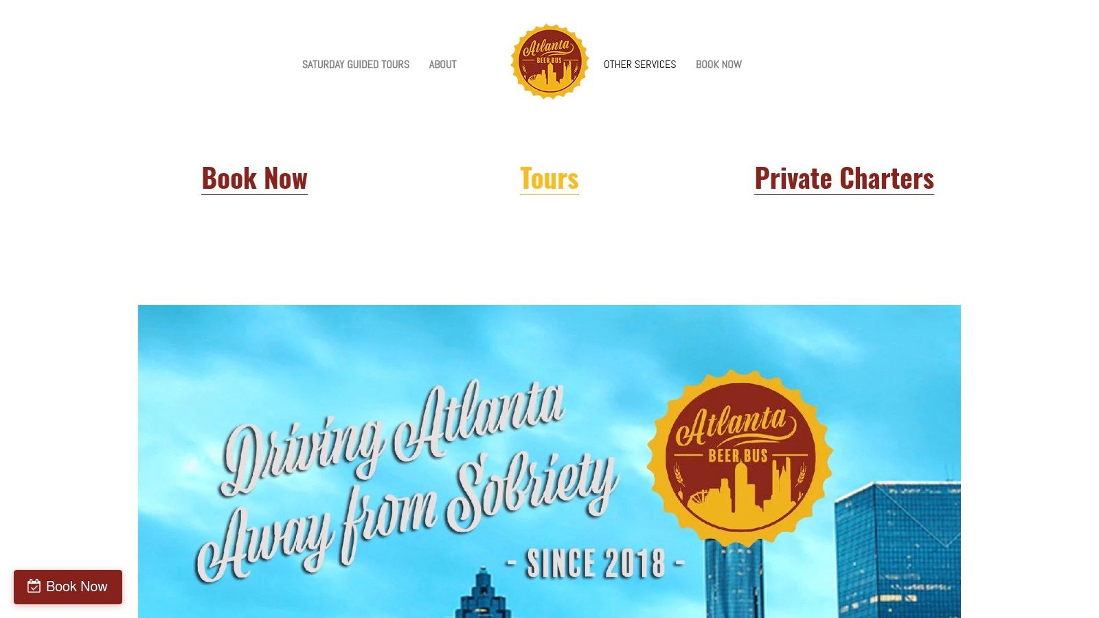 Atlanta Beer Bus