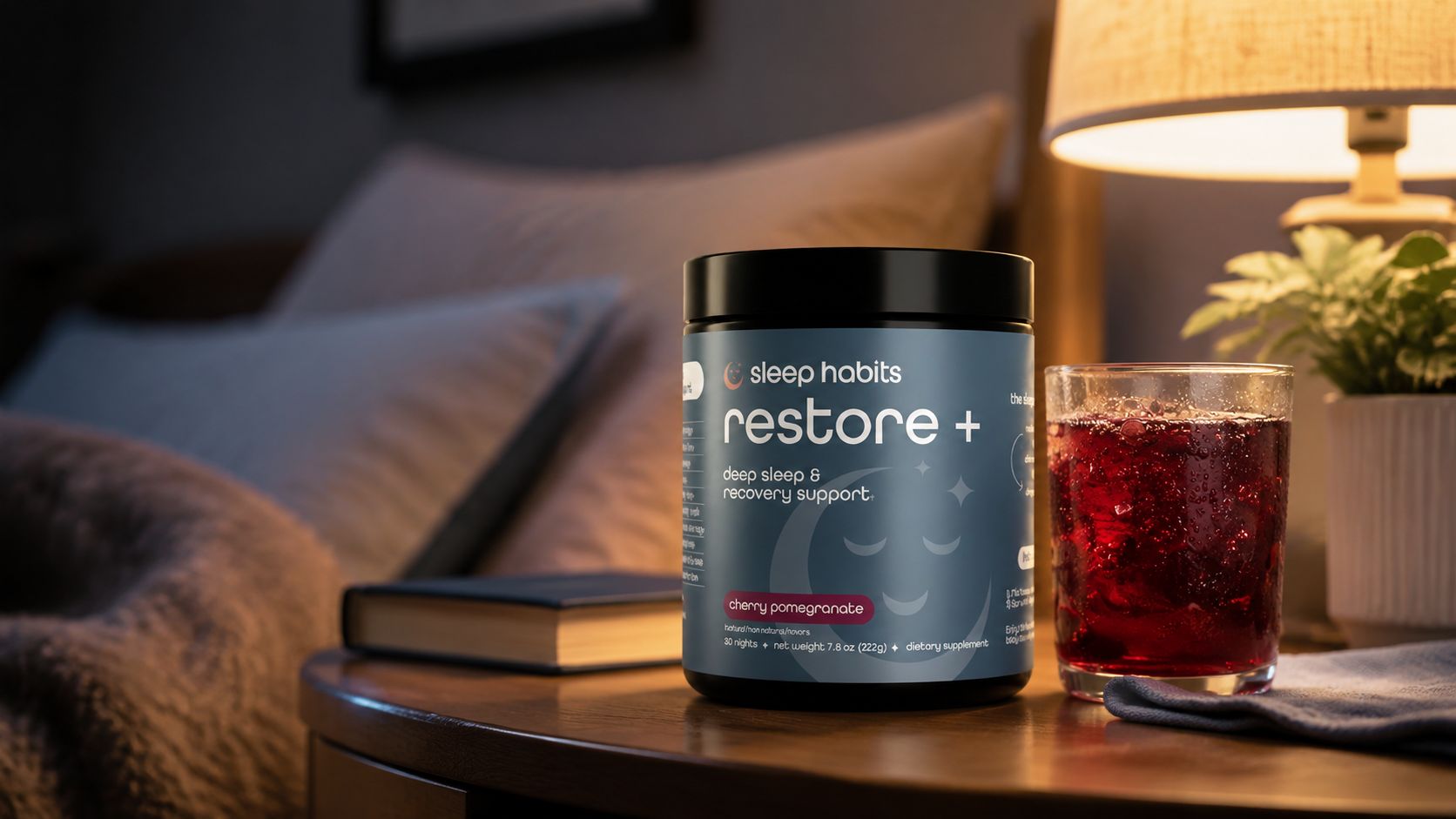 Restore+ Magnesium Sleep Aid