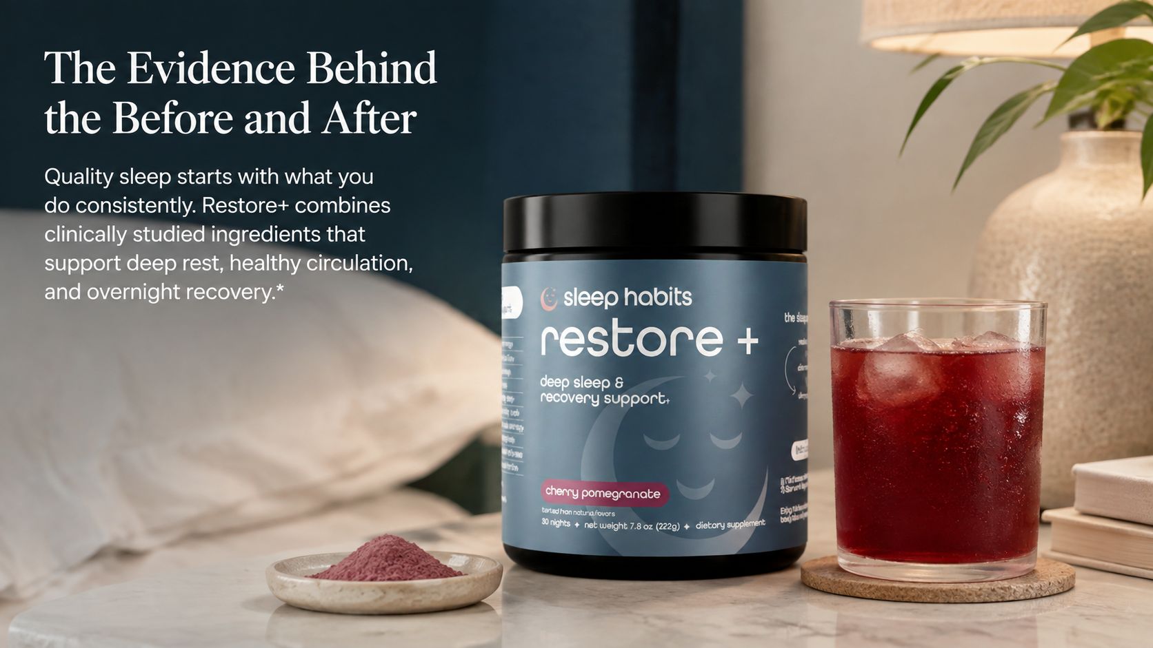Restore+ Magnesium Sleep Aid