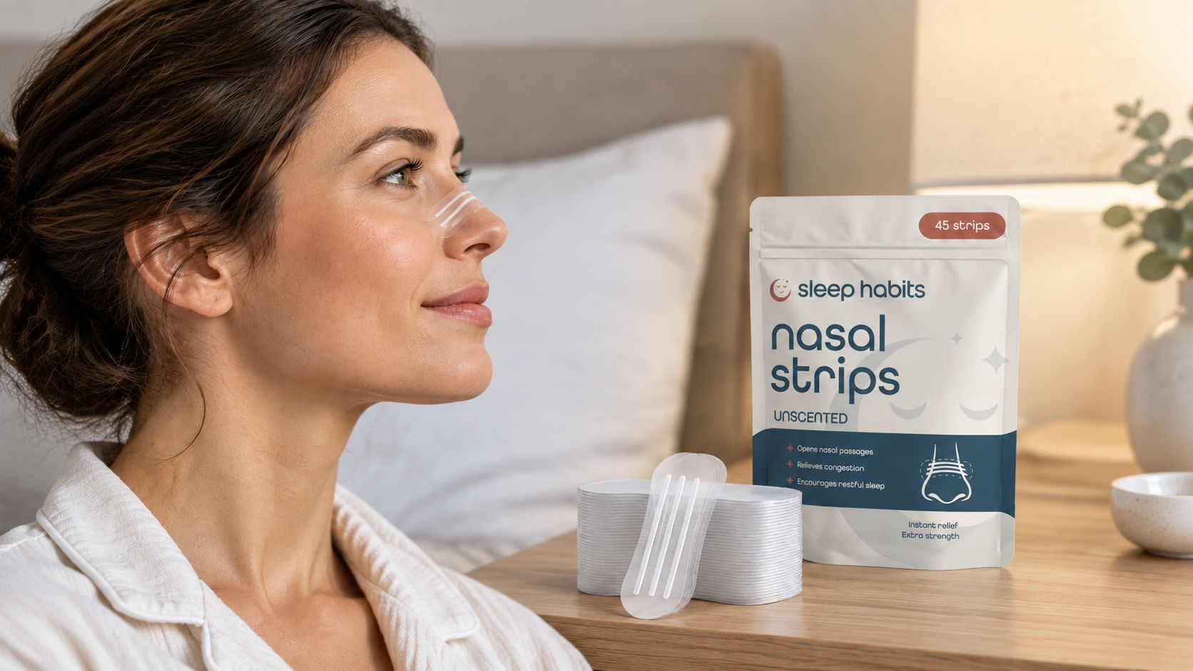 Transparent Nasal Strips