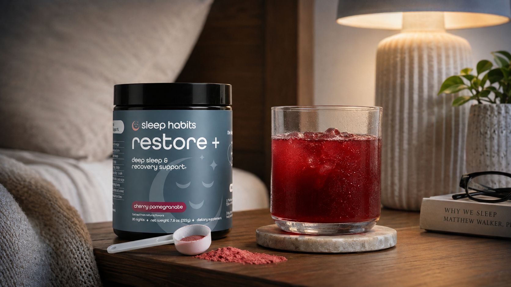 Restore+ Magnesium Sleep Aid