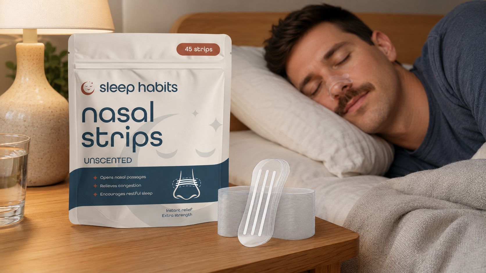 Transparent Nasal Strips