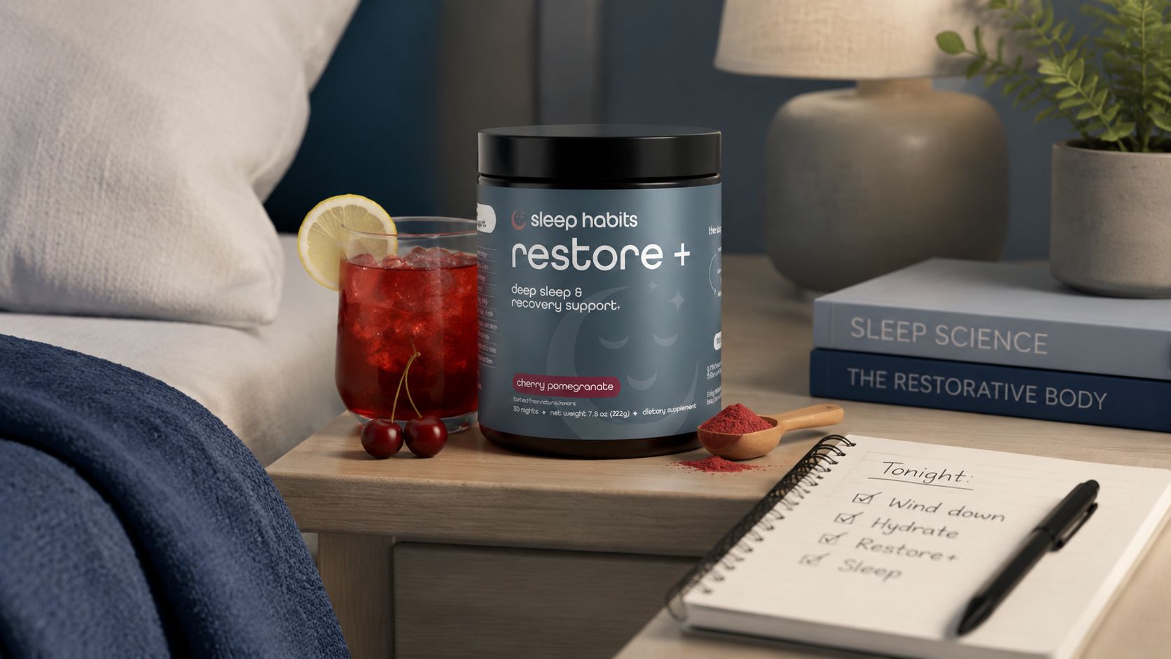 Restore+ Magnesium Sleep Aid
