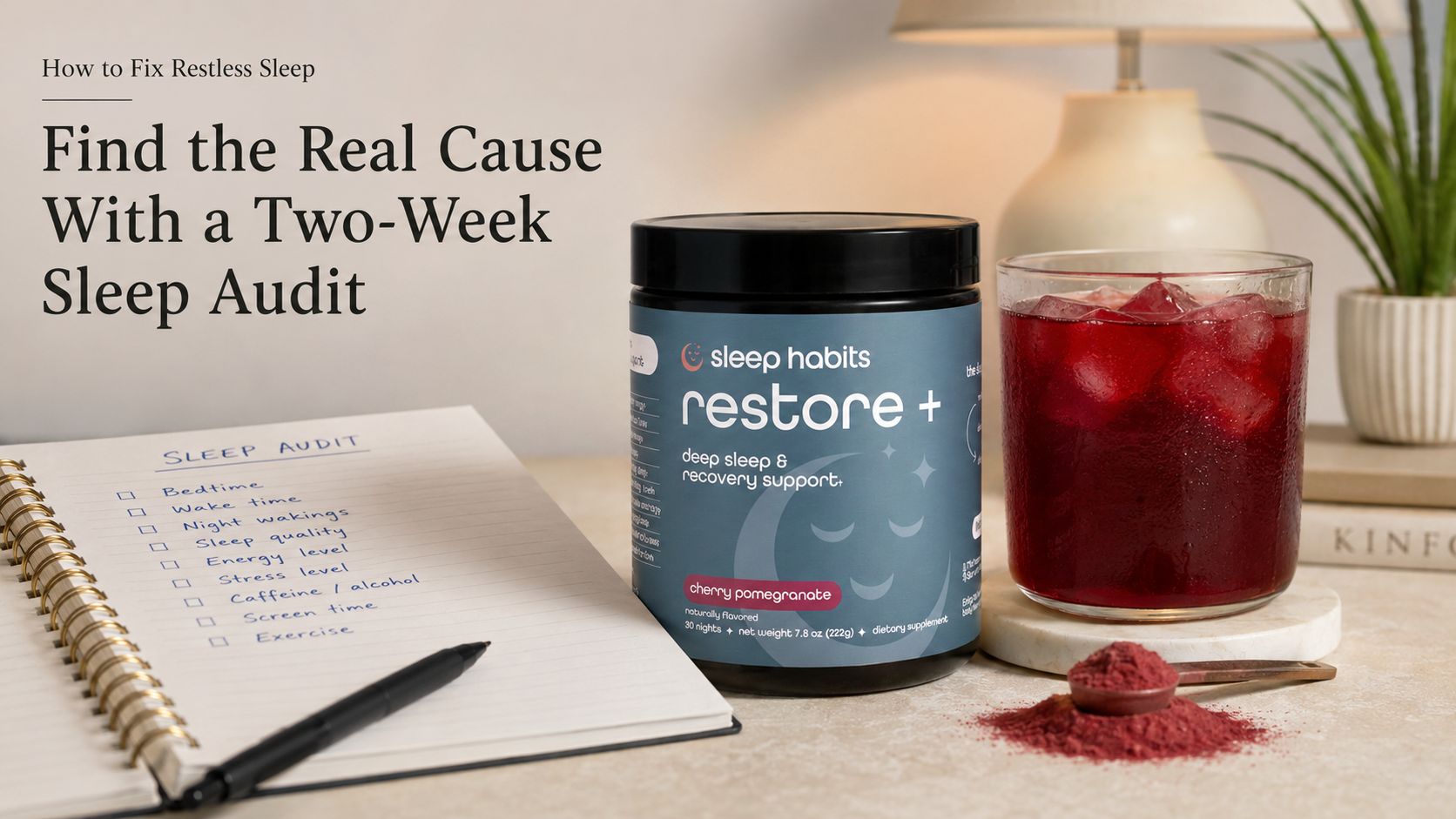 Restore+ Magnesium Sleep Aid