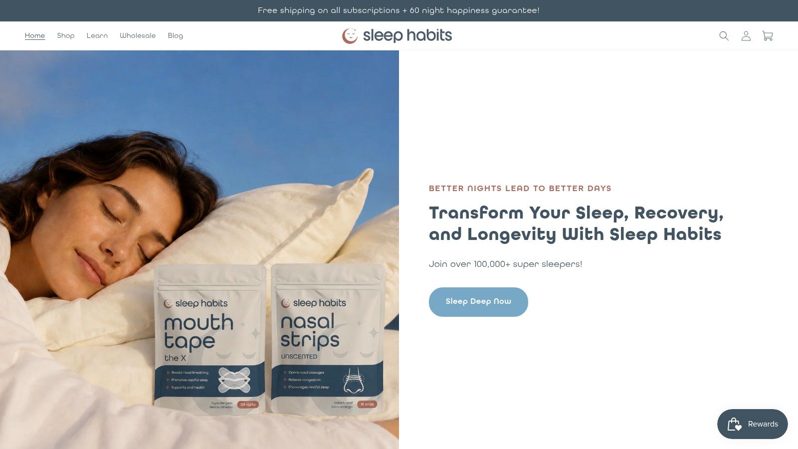 Screenshot from https://sleephabits.com