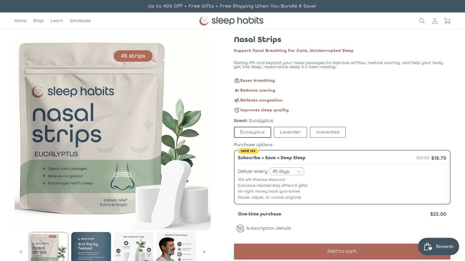 Screenshot from https://sleephabits.com/products/nasal-strips-1