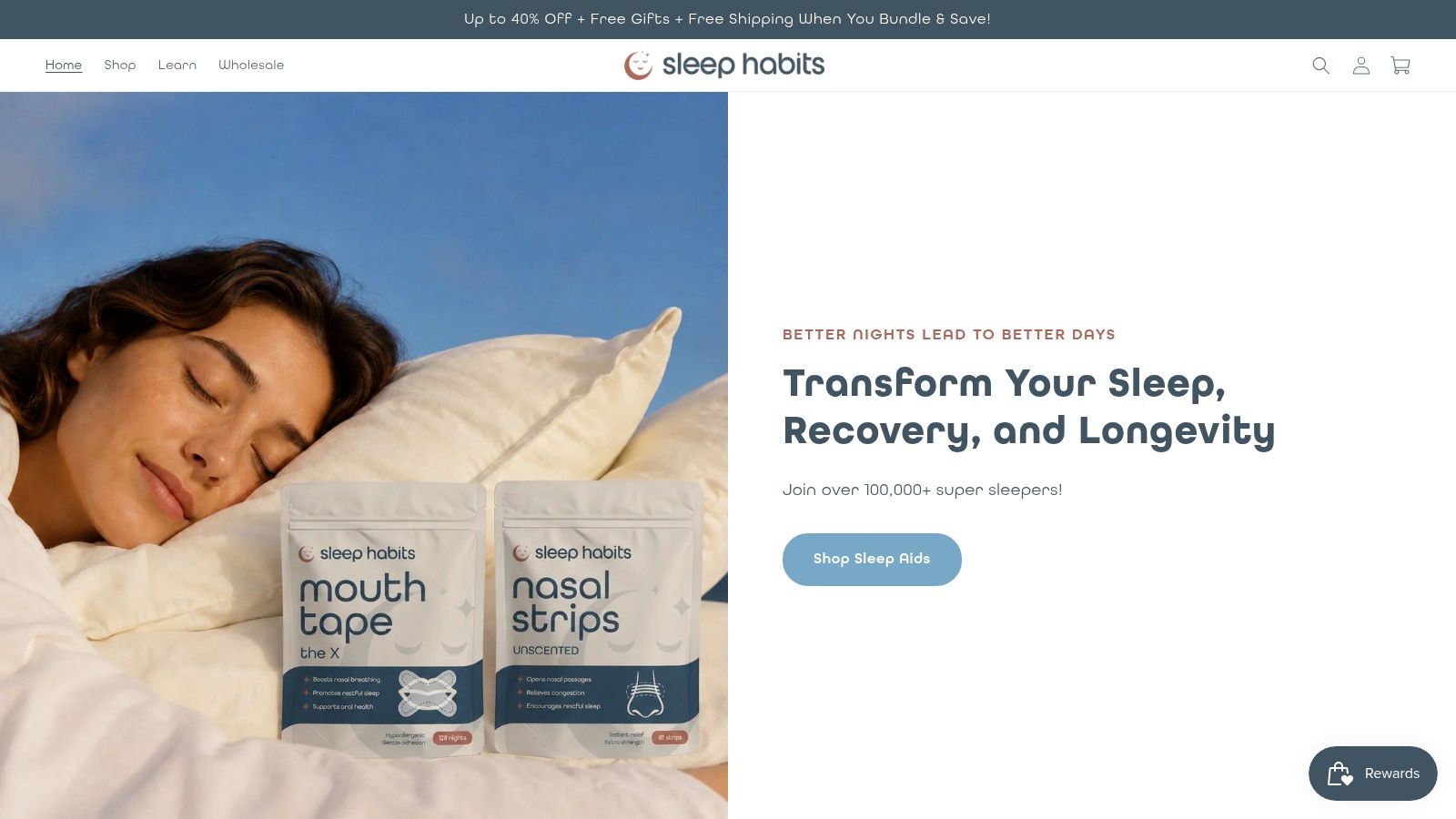 Screenshot from https://sleephabits.com