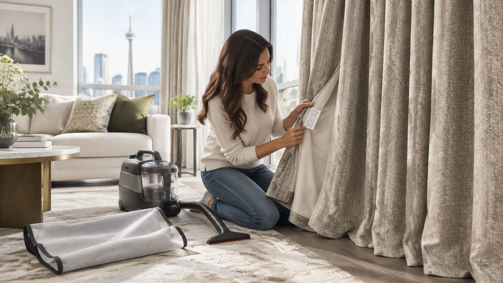 How to Clean Heavy Drapes Without Ruining the Fabric