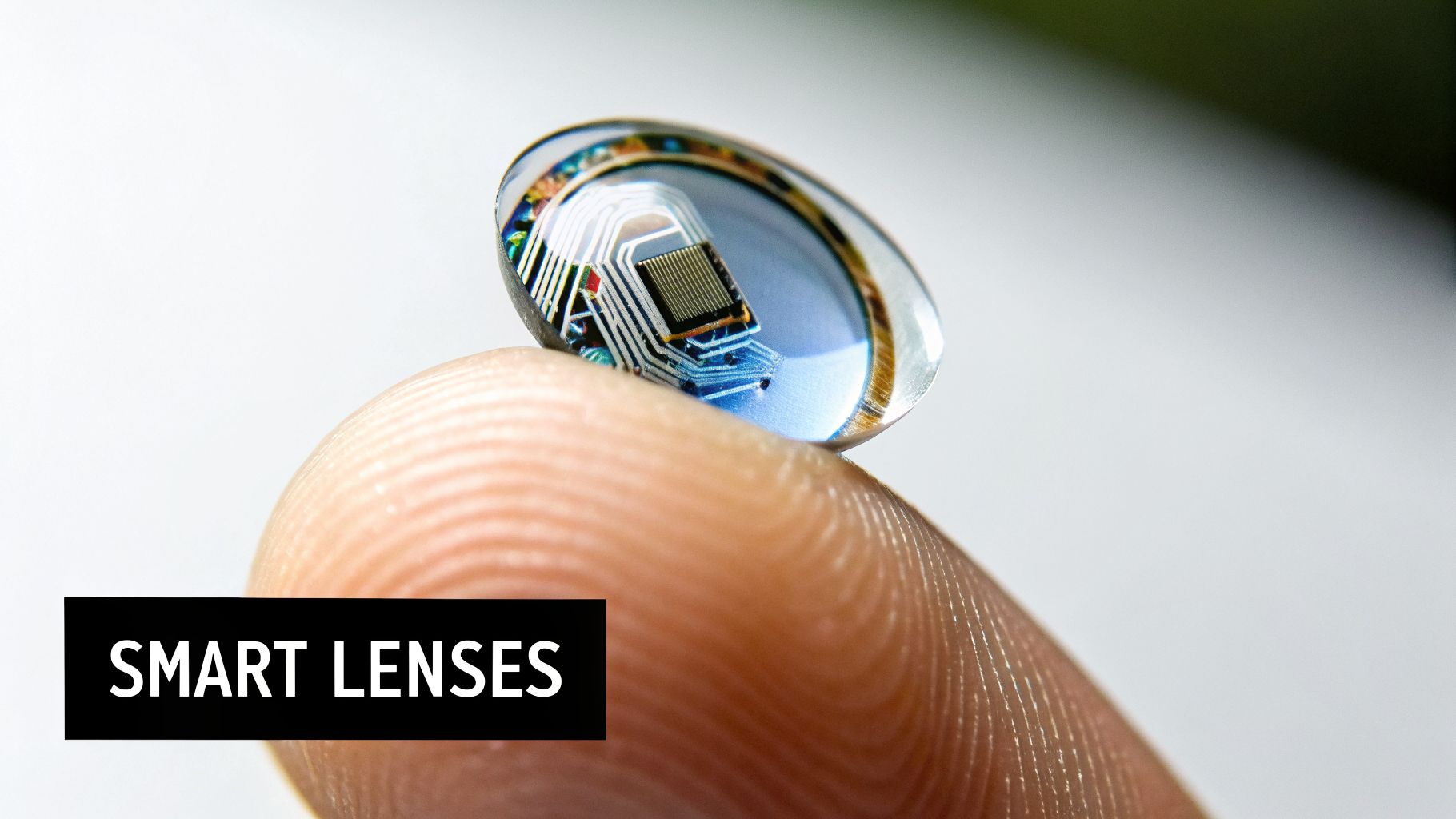 Tech Contacts Your Guide to New Contact Lens Technology