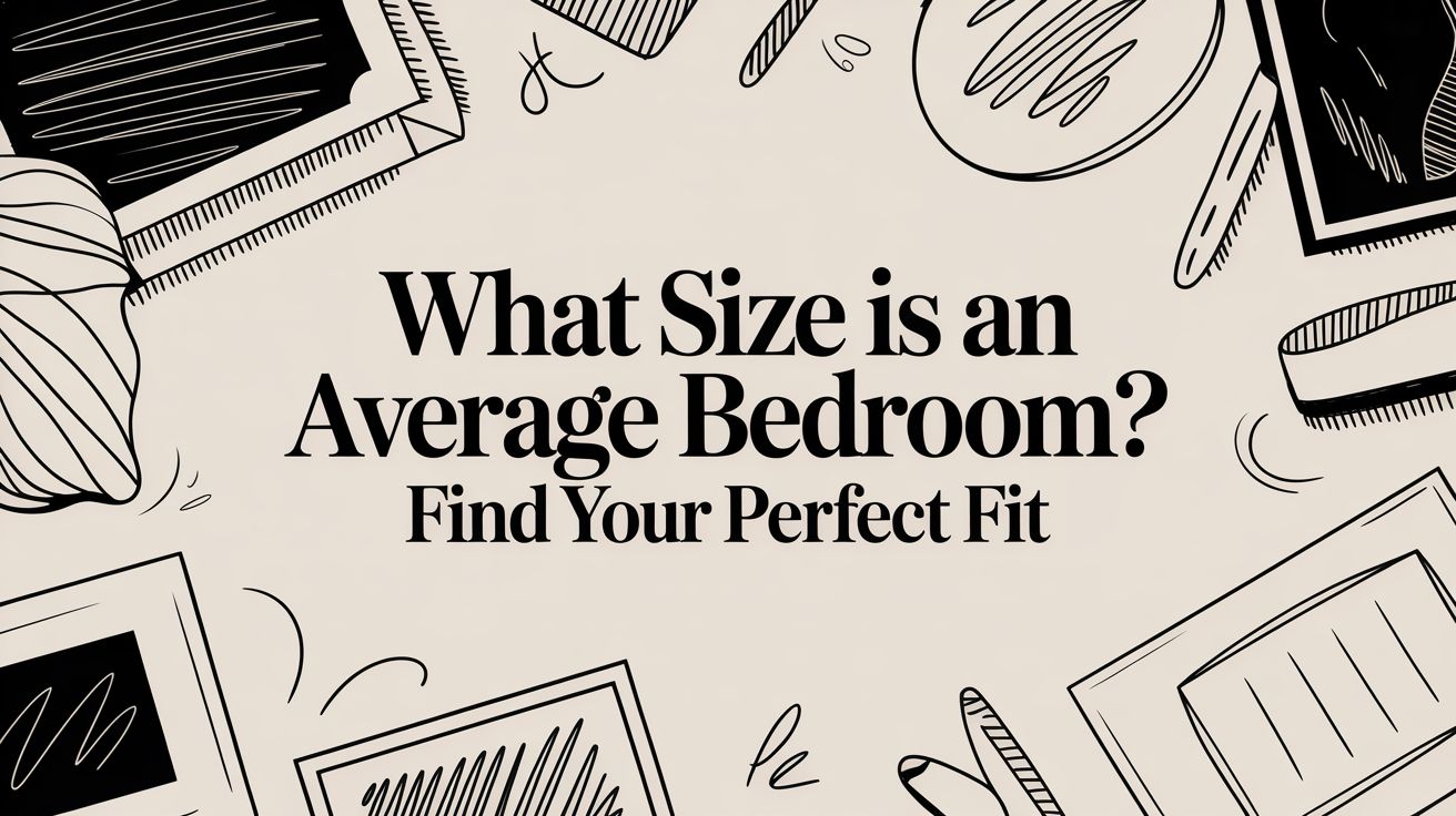 What Size Is an Average Bedroom? Find Your Perfect Fit