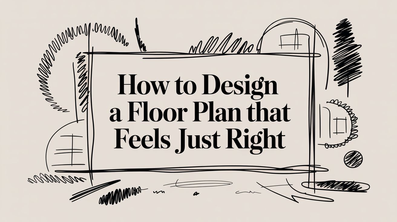 How to Design a Floor Plan That Feels Just Right