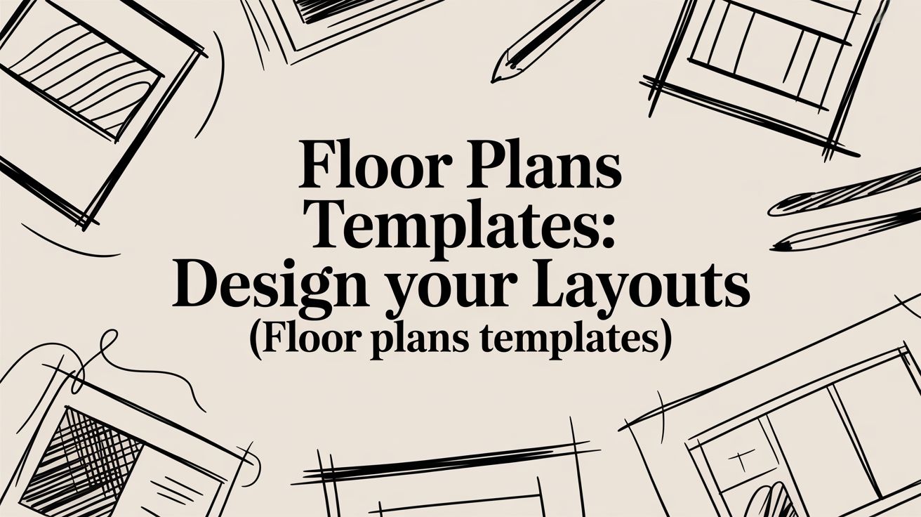 Floor Plans Templates: Design Your Layouts (floor plans templates)