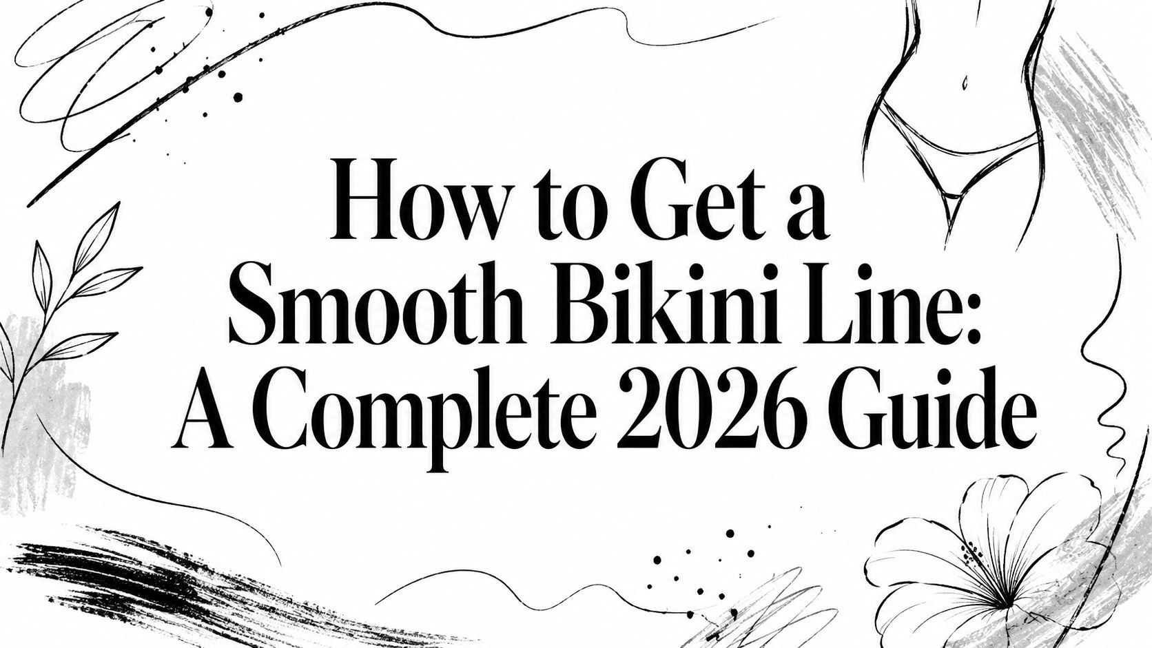 How to Get a Smooth Bikini Line: A Complete 2026 Guide