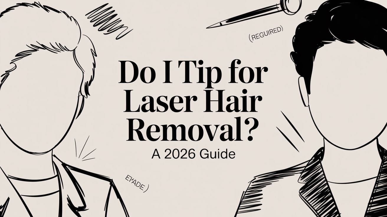 Do I Tip For Laser Hair Removal? A 2026 Guide