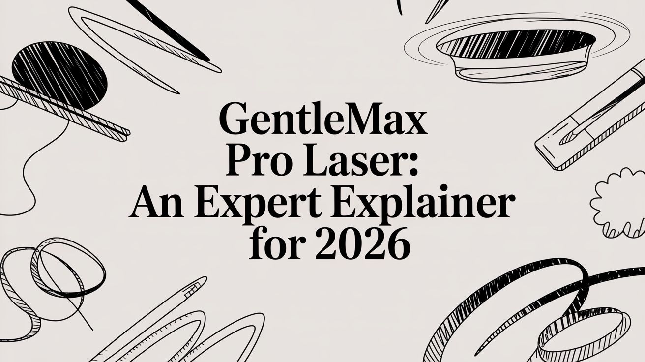 GentleMax Pro Laser: An Expert Explainer for 2026