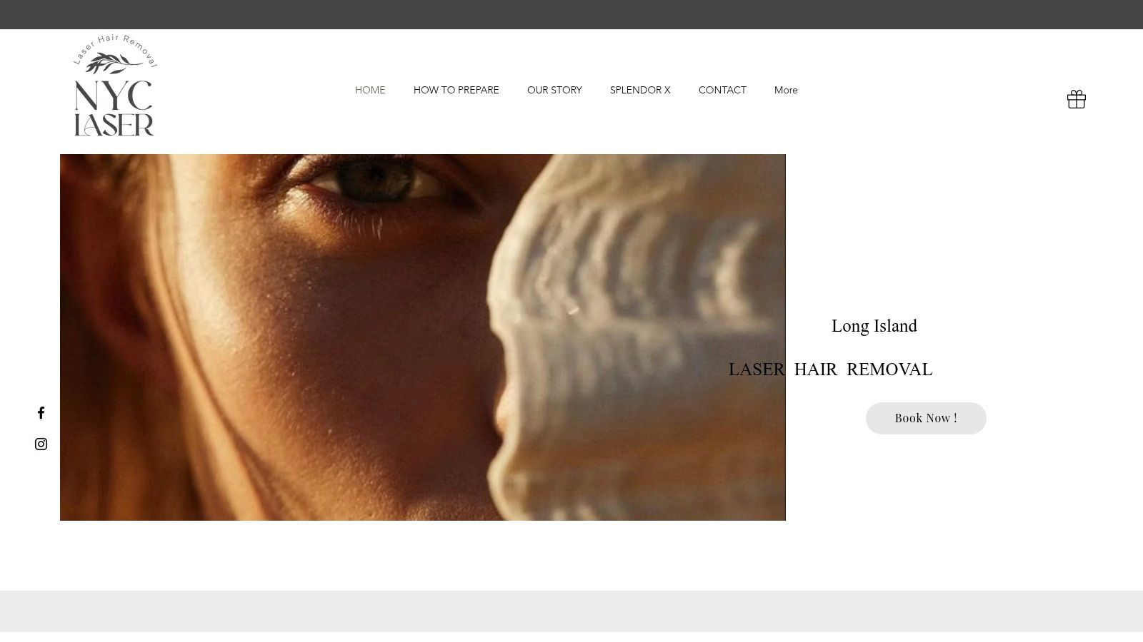 Screenshot from https://www.nyclaser.com